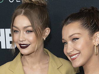Bella and Gigi Hadid Sport The...